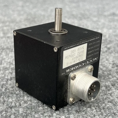 Used Accu-Codder 715-1*-N-S Encoders California US | Davliegogo LLC #1707281