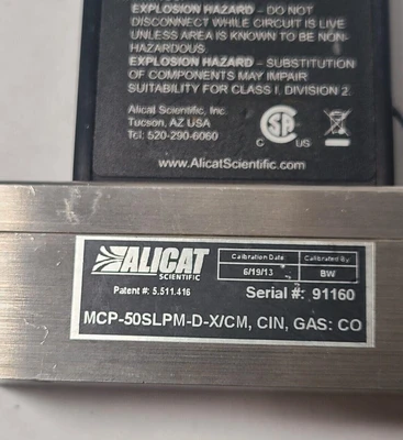 ALICAT _UNKNOWN_ Mass Flow Controllers | Amiron Machinery (2)