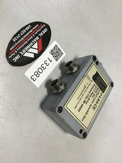 Used RJG INC. J-LX4-CE Injection Molding Parts | Ideal Machinery #664907
