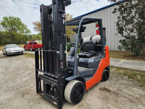 Used 2018 TOYOTA 8FGCU30 Misc Forklifts Pennsylvania US | National Lift Equipment #1368818