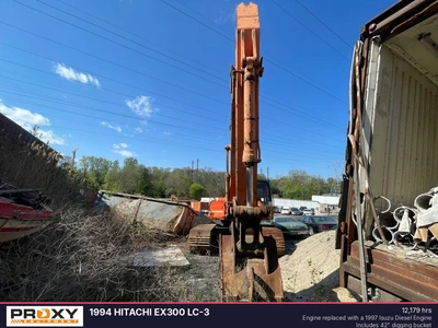 Used 1994 HITACHI EX300 LC-3 Crawler Excavators Pennsylvania US | Proxy Equipment #1377840