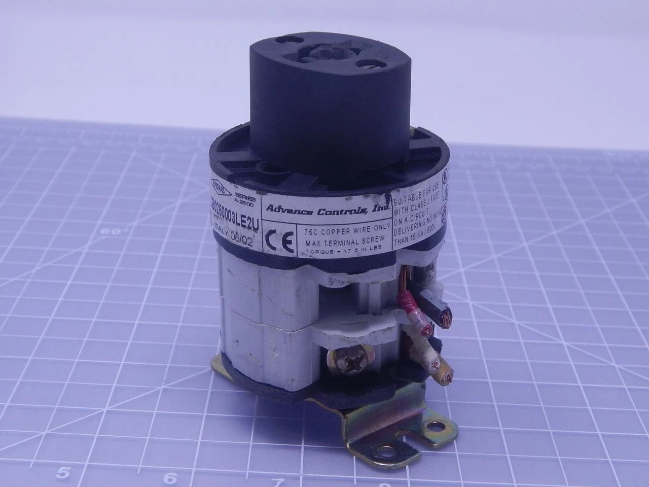 Used ADVANCE CONTROLS _UNKNOWN_ Relays & Switches Texas US | OCO Industrial #1687565