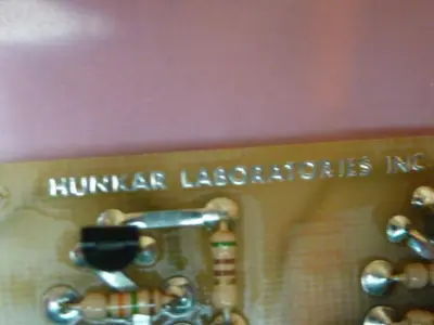 USED HUNKAR LABS 61285-03