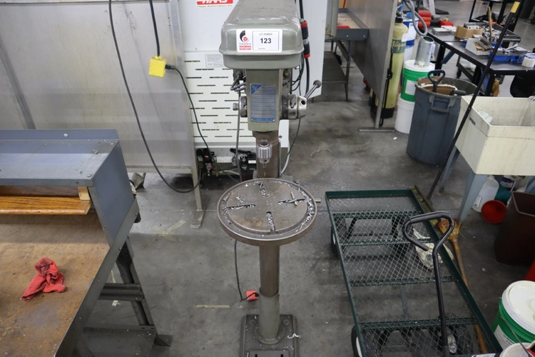 Used JET OR-1458F Drill Press (Woodworking) Minnesota US | Machinesused.com #1368626