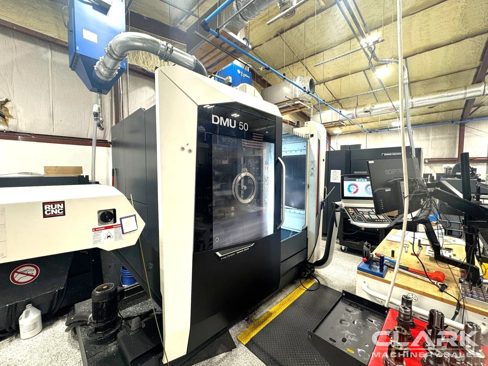 2020 DMG MORI DMU 50 5-Axis Vertical CNC