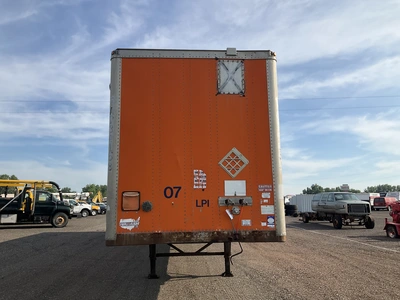 Used 1999 WABASH _UNKNOWN_ Box Trailers Michigan US | Miedema Asset Management Group #1311988
