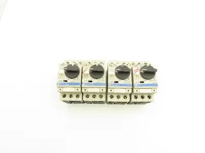 Telemecanique Motor Starter Circuit Breaker 690V 1HP 1.6A 3 PH Lot of 4