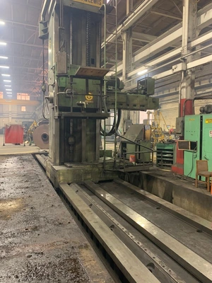 8" GIDDINGS & LEWIS Floor Type HBM