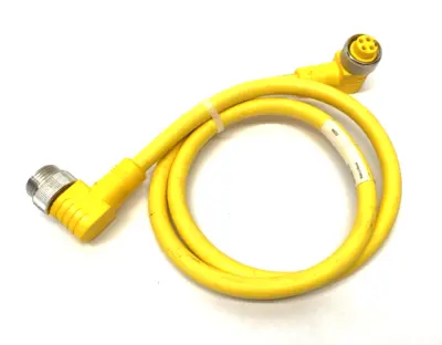 USED TURCK U-32792 MINIFAST DOUBLE ENDED POWER CABLE