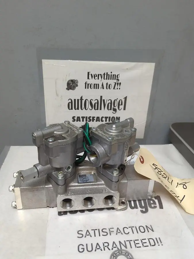 New | in-Stock PARKER L6954371153 Solenoid Valves | Surplus Asset Holdings #1204207