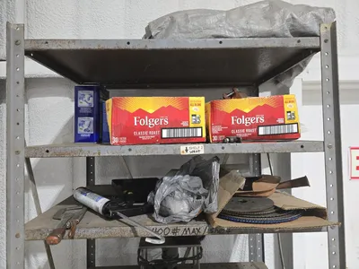 Shelf and Contents