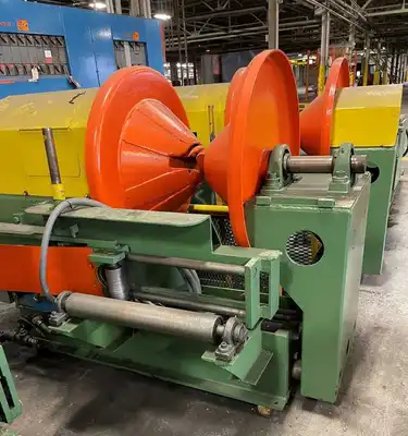 1970 PAXSON 72" x 9.00" x 60,000# Slitting Line | Levy Recovery Group (9)