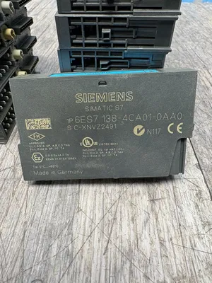 SIEMENS 6ES7 138-4CA01-0AA0 Electrical/PLC/Automation | ESS Industrial Equipment Sales (6)