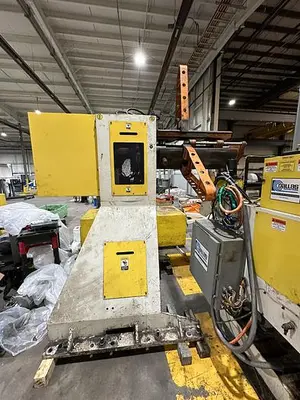 2018 24" DALLAS FEEDER w/MACHINE CONCEPTS PRECISION STRAIGHTENER, REEL & COIL CAR