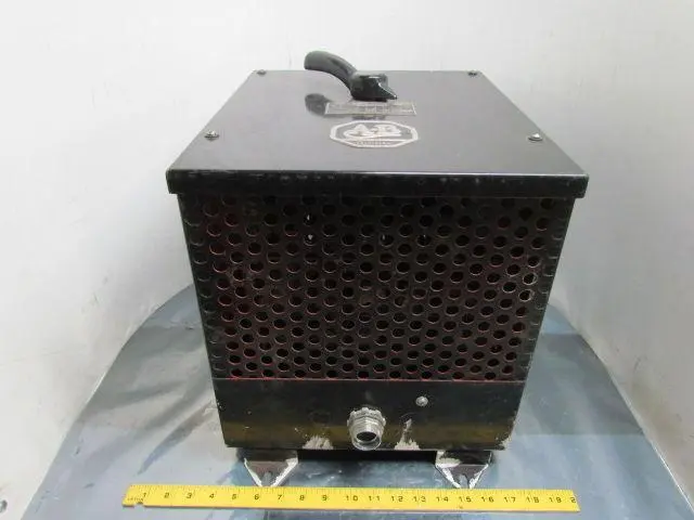 ALLEN BRADLEY 541824 AC Speed Regulator Pri Volt 220 3Ph Sec Volt 123 Duty Fan