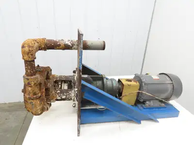 Carver Vertical Sump Pump 175 GPM 45' Hd 5Hp 230/460V 3PH 2x1.5"x 8.75" Impeller