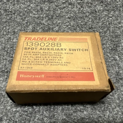 New | in-Stock Honeywell 139028B Switch Parts California US | Davliegogo LLC #1708419