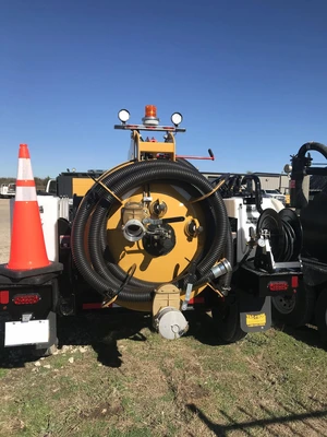 Used 2021 VACTRON LP573XDT Vacuum Trailers Texas US | Zadoon Equipment #1480866
