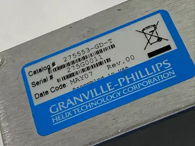 Used Granville-Phillips Granville-Phillips 275553-GD-T 275 Mini-Convectron Vacuum Gauges / Controllers Michigan US | Maverick Industrial Sales #1487605