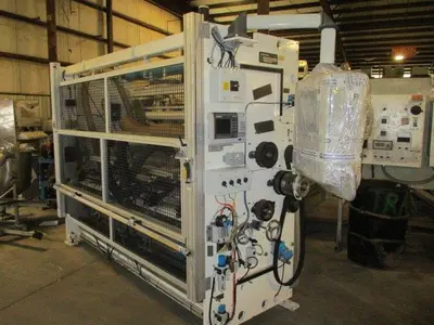 2012 MACRO ENGINEERING slitting station Extrusion Other, Slitters | Mark One Machinery (1)