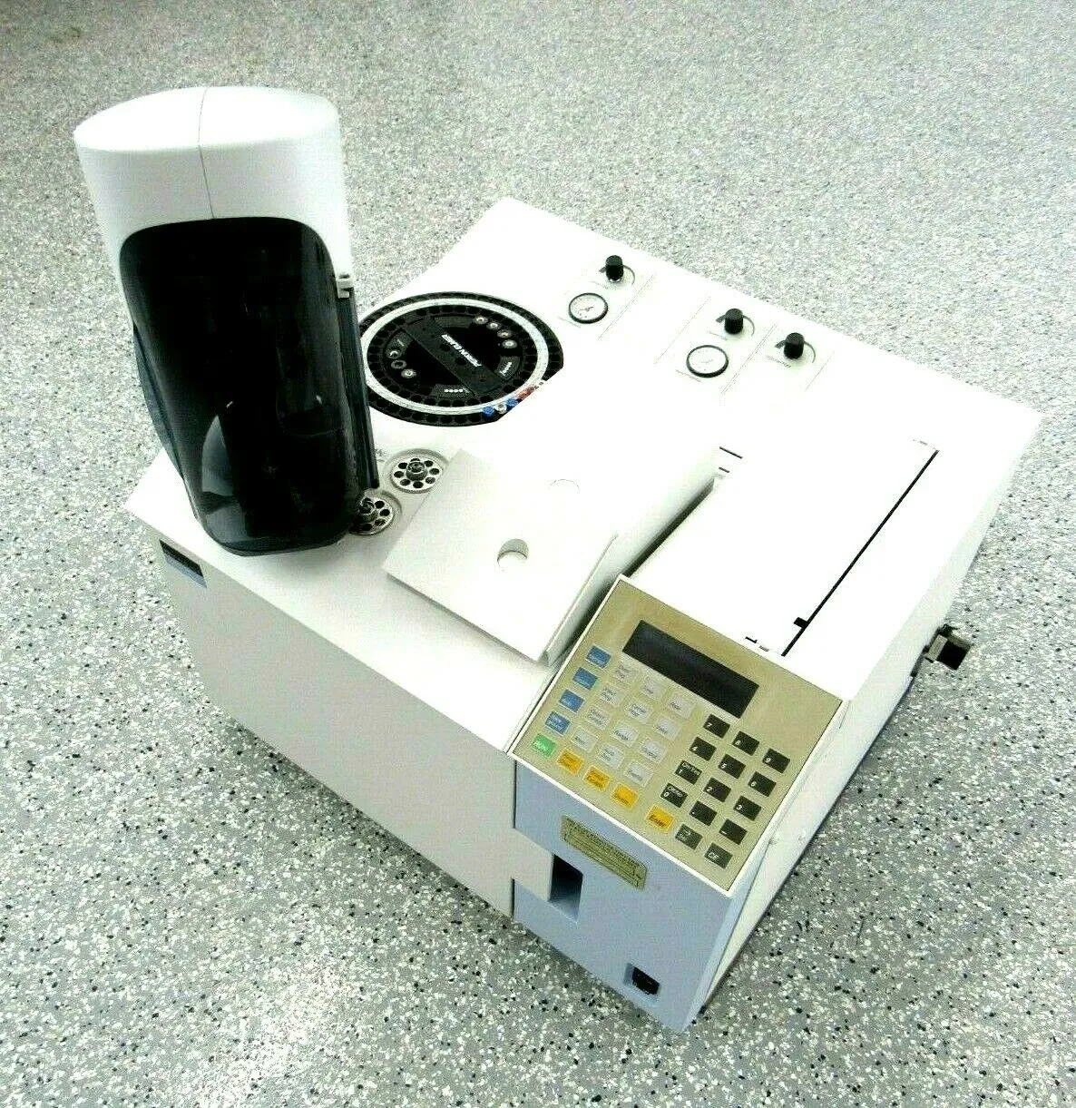 USED PERKINS N6119100 AUTOSYSTEM XL GAS CHROMATOGRAPH