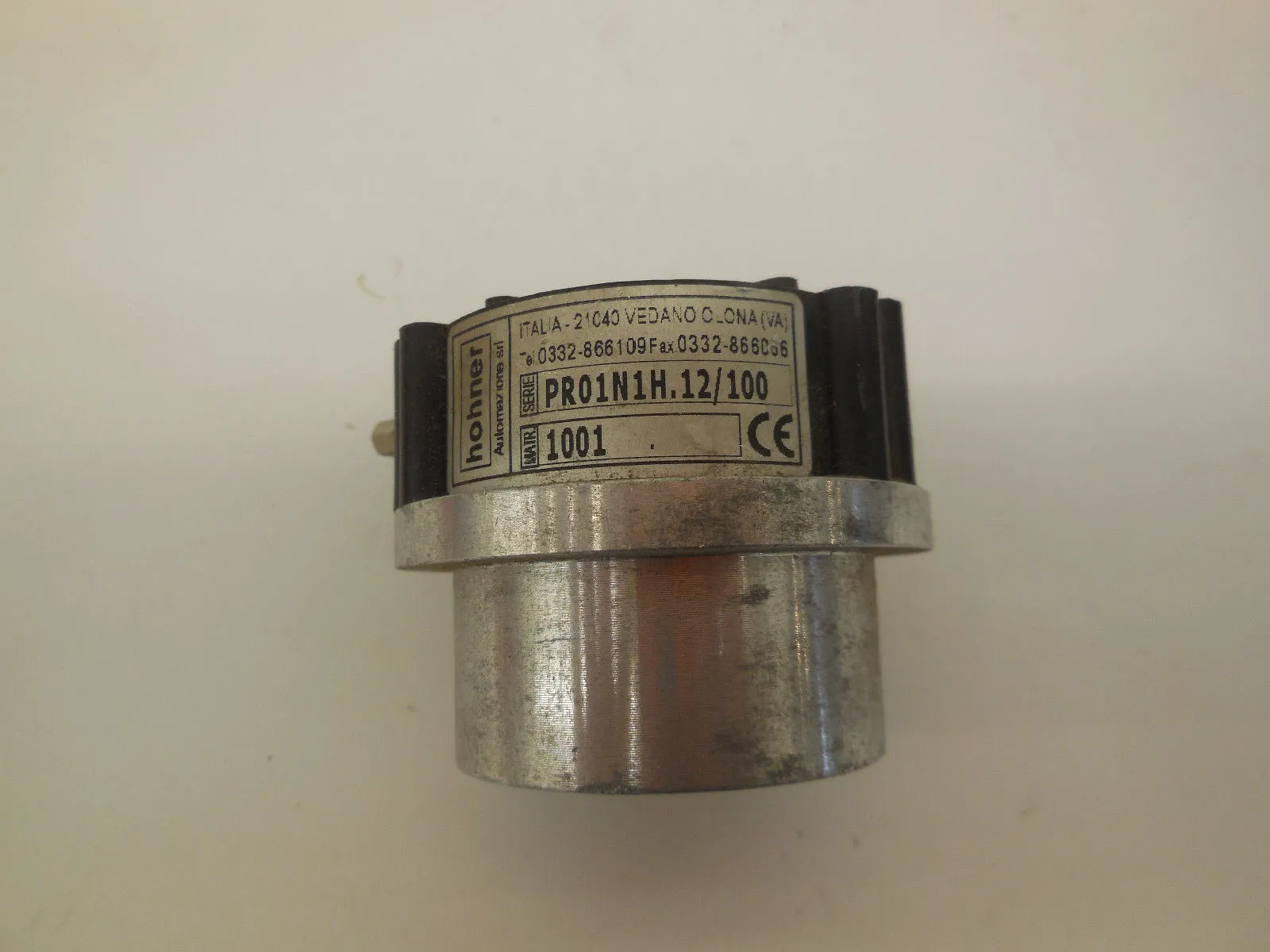 HOHNER AUTOMAZIONE PR01N1H.12/100 ENCODER PR01N1H12100