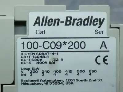 NEW ALLEN BRADLEY 100C09D200