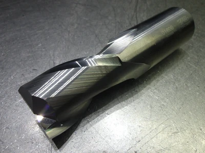 YG-1 1" 2 Flute Carbide SQ Endmill 1" Shank 01600 (LOC3593)