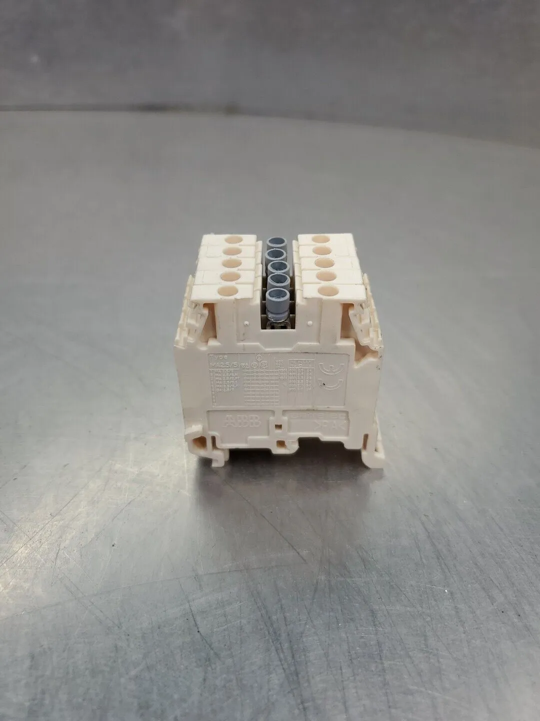 ABB/Entrelec MA2.5/5 Connection Terminal, 5PCS. 4E-35