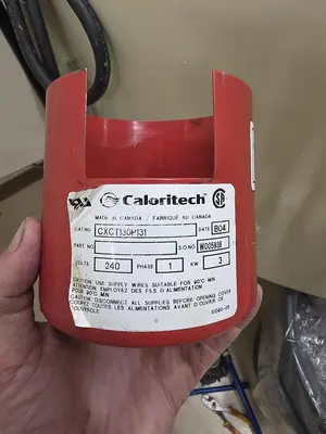 Low & Duff 1000 kg Carbon Steel Chocolate Melter