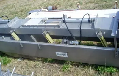 Conveyor, Vibratory, 12" x 12', S/st, Key, #S734561