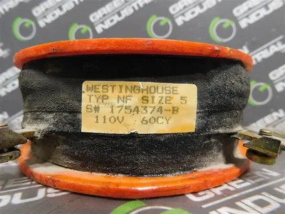 Westinghouse Type NF Size 5 Coil 110V 60Cy NF5 NF-5 Used
