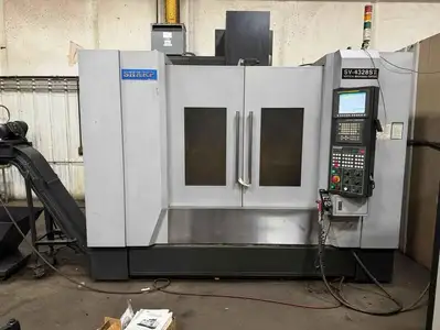 2014 SHARP SV-4328ST Vertical Machining Centers | Toolquip, Inc. (2)
