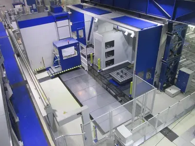 Used 2013 SORALUCE MULITPLE Horizontal Machining Centers Georgia US | Shub Machinery #900851