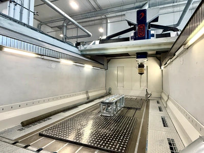 Used FPT DINOMAX Gantry Machining Centers (incld. Bridge & Double Column) IT | Gamba Macchine Srl #1282042