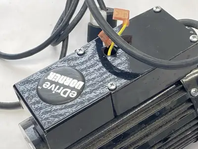 Used Dorner Type 42R8BFCI eDrive Electric Motor 1725rpm 1PH 115V 1/4HP A.C. Motors Michigan US | Maverick Industrial Sales #1400530