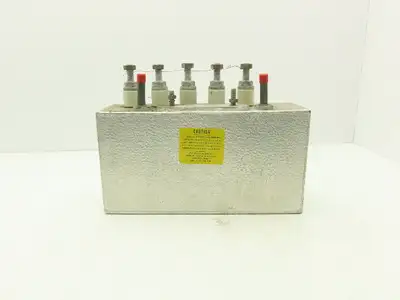 GE General Electric 19F605XA Pyranol Oil Filled Capacitor 300 Kvar 800V