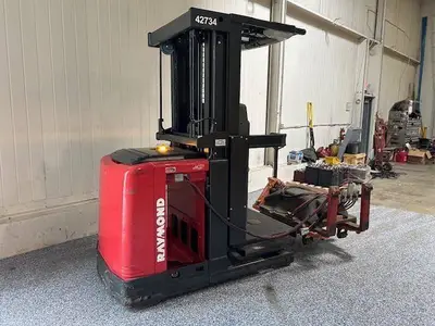Used 2015 RAYMOND 540OPC30TT Misc Forklifts Illinois US | Somerset Equipment Sales #1542939
