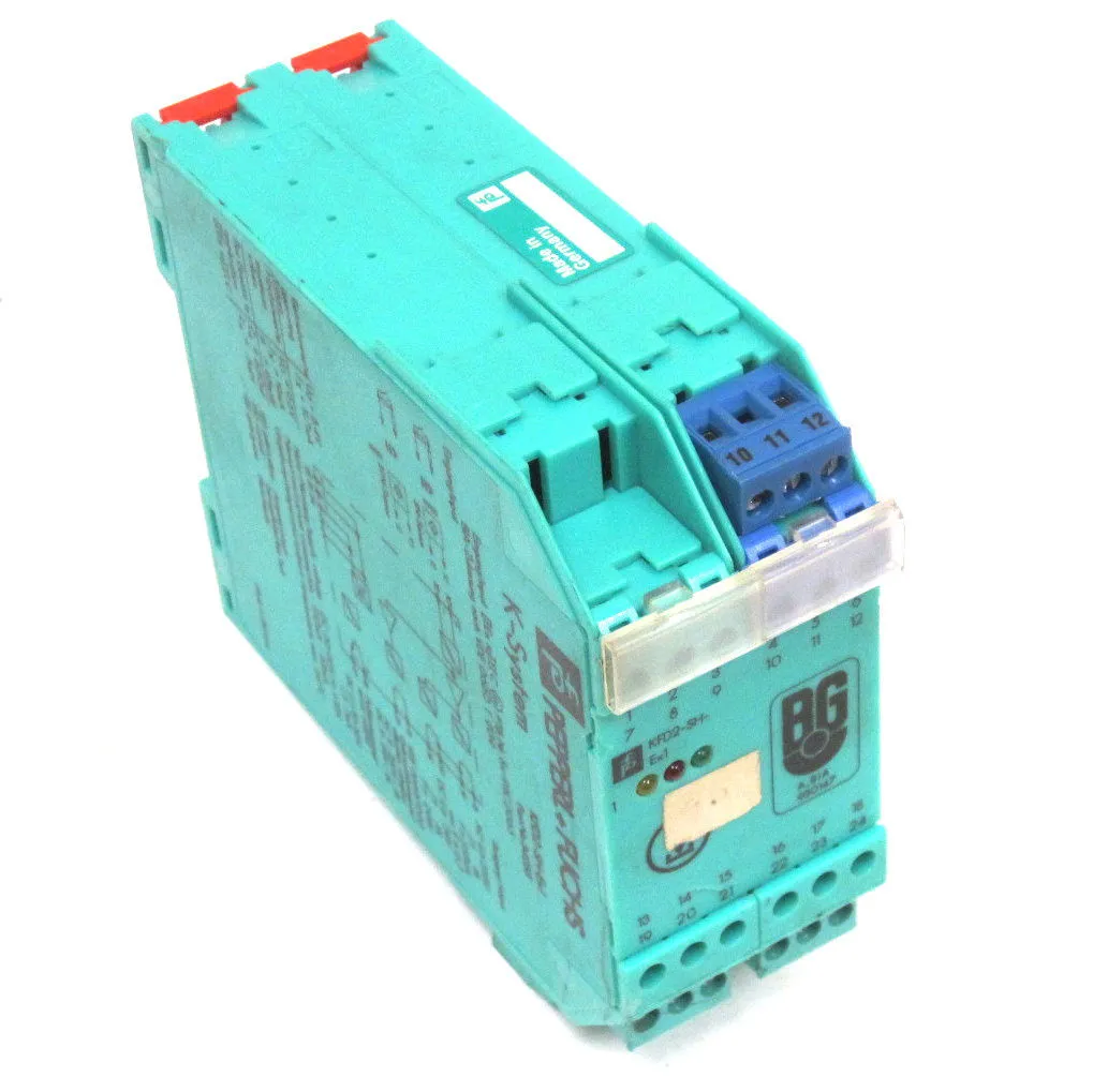 PEPPERL+FUCHS KFD2-SH-EX1 SWITCH ISOLATOR KFD2SHEX1 PART NO. 34233