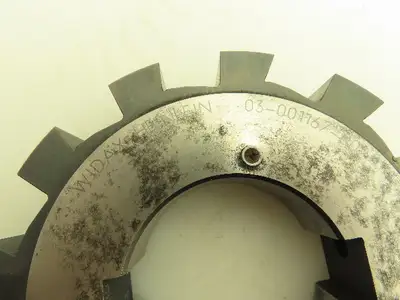 Widax-Heinlein 03-001167-002-1 Indexable CNC Milling Cutter