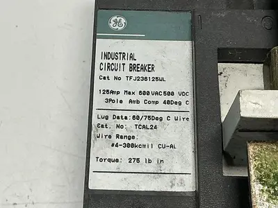 USED GENERAL ELECTRIC TFJ236125WL