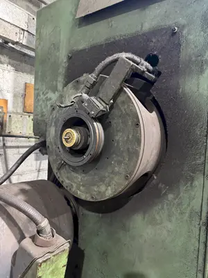 42/137" X 96/264" LEBLOND #4025 HEAVY DUTY SLIDING GAP ENGINE LATHE. STOCK #0888725