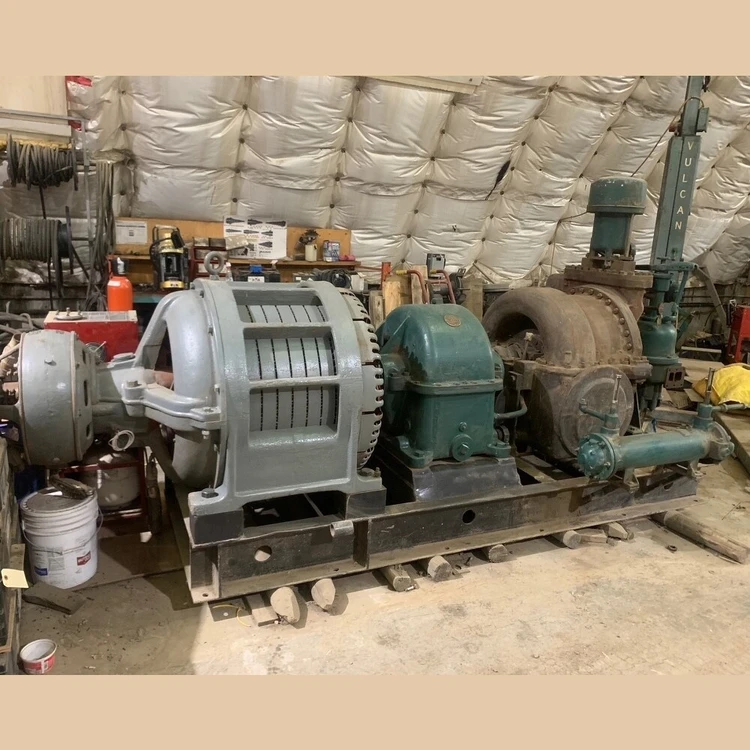 Used GENERAL ELECTRIC 7 G 85 Steam Turbine Generators British Columbia CA | Savona Equipment LTD #1170428
