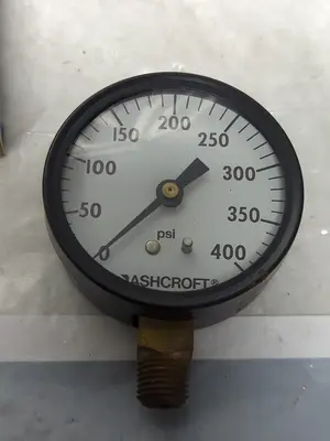New | in-Stock ASHCROFT NO. 1000 Universal Pressure Meters Ohio US | Surplus Asset Holdings #1226036
