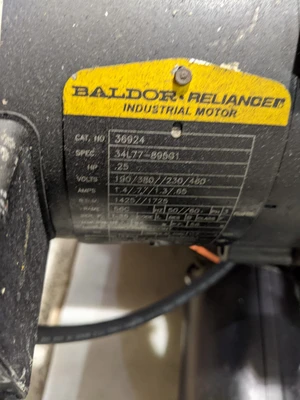 CM Lodestar 2 Ton Motor Driven Hoist