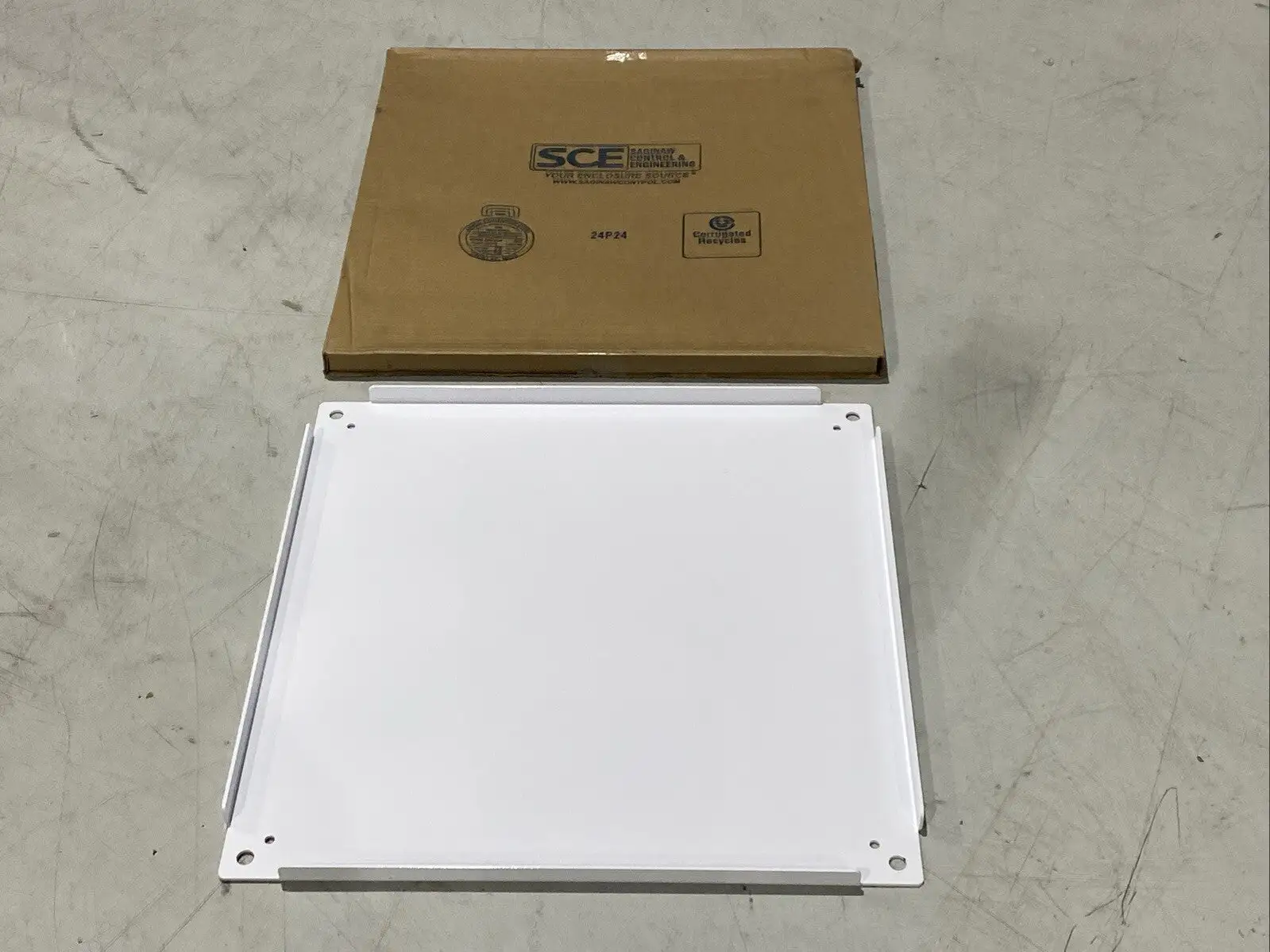 SCE-24P24 | SCE Saginaw Control  Bent Subpanel 21" x 21" - New Other