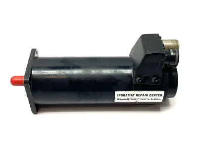 USED INDRAMAT, REXROTH SYNCHRONOUS MOTOR, PERM. MAGNET
