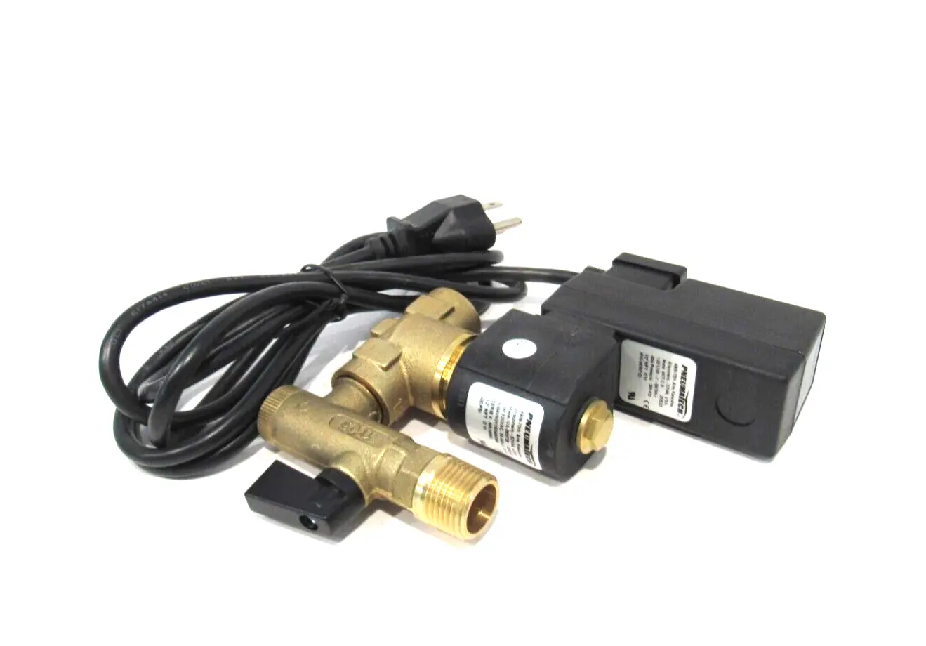 NEW PNEUMATECH 4477-C-S TIMED DRAIN VALVE W/VA-003758 4477CS