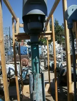 Mixer, Dispersion, 5 HP, S/st, Mooney, Slow Speed, #S737066