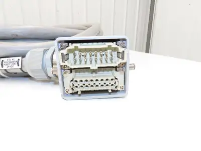 Lapp ILME 601634 Multi-Conductor 16AWG 34 Conductor 45' Cable 600V W/32 Pin Plug